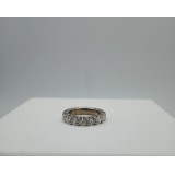 3.20 CT Round Diamond Eternity Band 14K White Gold